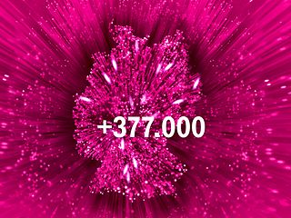 Die Telekom hat seit Beginn des Jahres für 377.000 Haushalte die Internet-Geschwindigkeit erhöht.