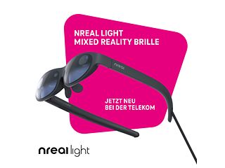 Fokus auf Innovation: Telekom launcht erste Mixed-Reality-Brille Nreal Light.