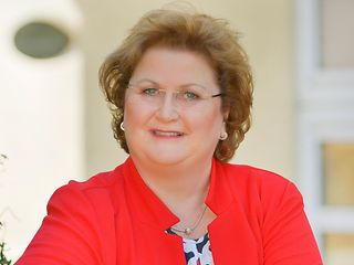 Dr. Annette Schmidt, Präsidentin FITKO (Föderale IT-Kooperation) 
