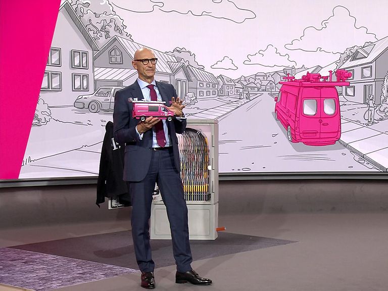 Telekom Vorstandsvorsitzender Timotheus Höttges.