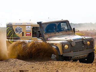 Truck bei der Rallye Dakar