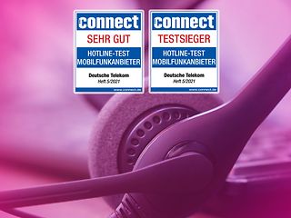 Connect-Test: Telekom hat beste Mobilfunk-Hotline.