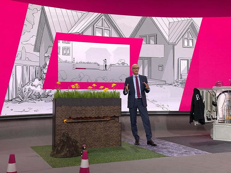 Telekom Vorstandsvorsitzender Timotheus Höttges.