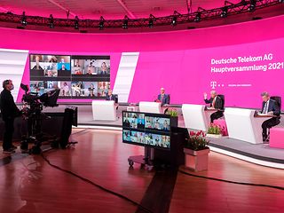 Due to the corona pandemic Deutsche Telekom holds its shareholders’ meeting again in a virtual format.