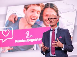 Telekom Vorstandsvorsitzender Timotheus Höttges.
