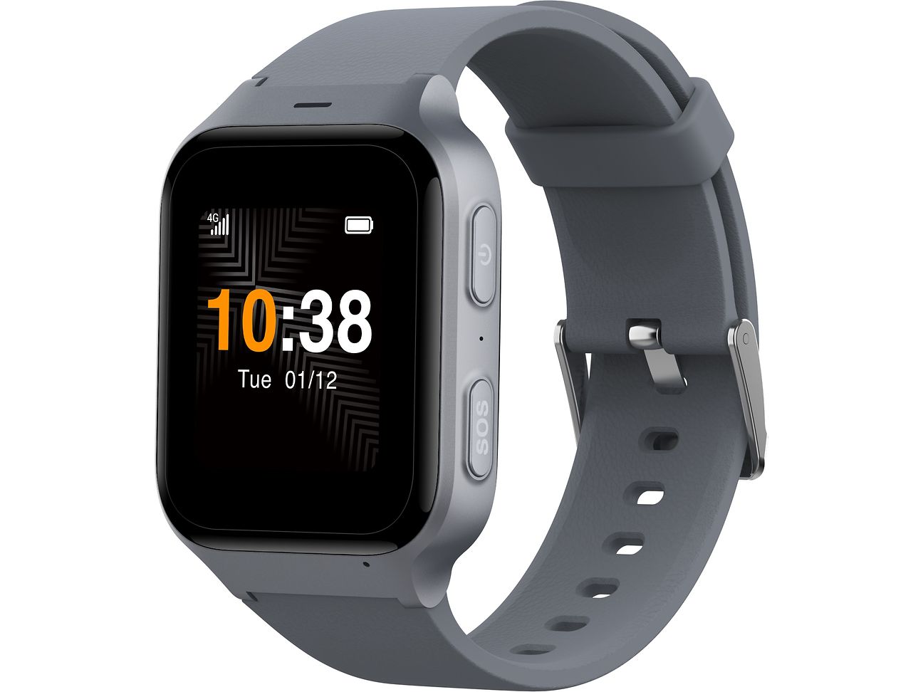 Smartwatch bietet schnelle Hilfe dank SOS-Knopf und automatischer Sturzerkennung.