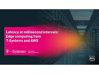 Hannover Messe: When milliseconds count - Edge computing from T-Systems and AWS 