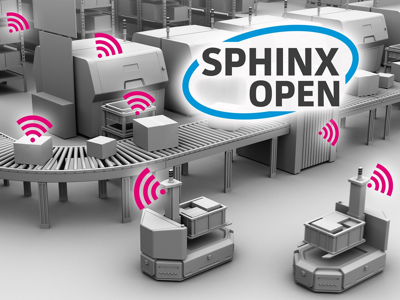 T-Systems and GFT offer the manufacturing industry a factory of the future.