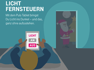 Grafik Licht fernsteuern