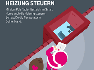 Grafik Heizung steuern