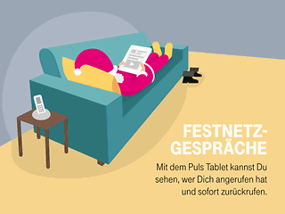 Grafik Telefon steuern