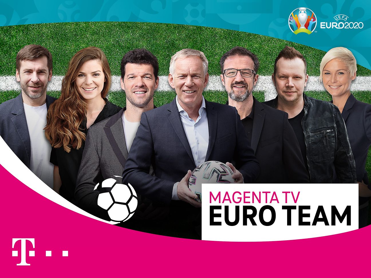 Mehr EM geht nicht Telekom stellt Programm und Team der UEFA EURO 2020 bei MagentaTV vor Deutsche Telekom