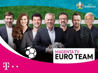 Schmuckbild: Programm und Team der UEFA Euro 2020
