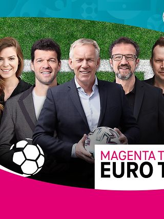 Schmuckbild: Programm und Team der UEFA Euro 2020