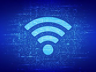 WLAN symbol 