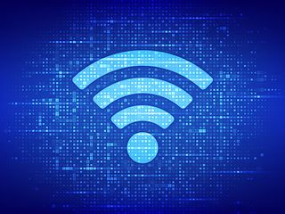 WLAN symbol 