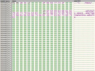 Figure 2 Decrypted configuration from "sadl_64.dll" decrypted by IcedID core