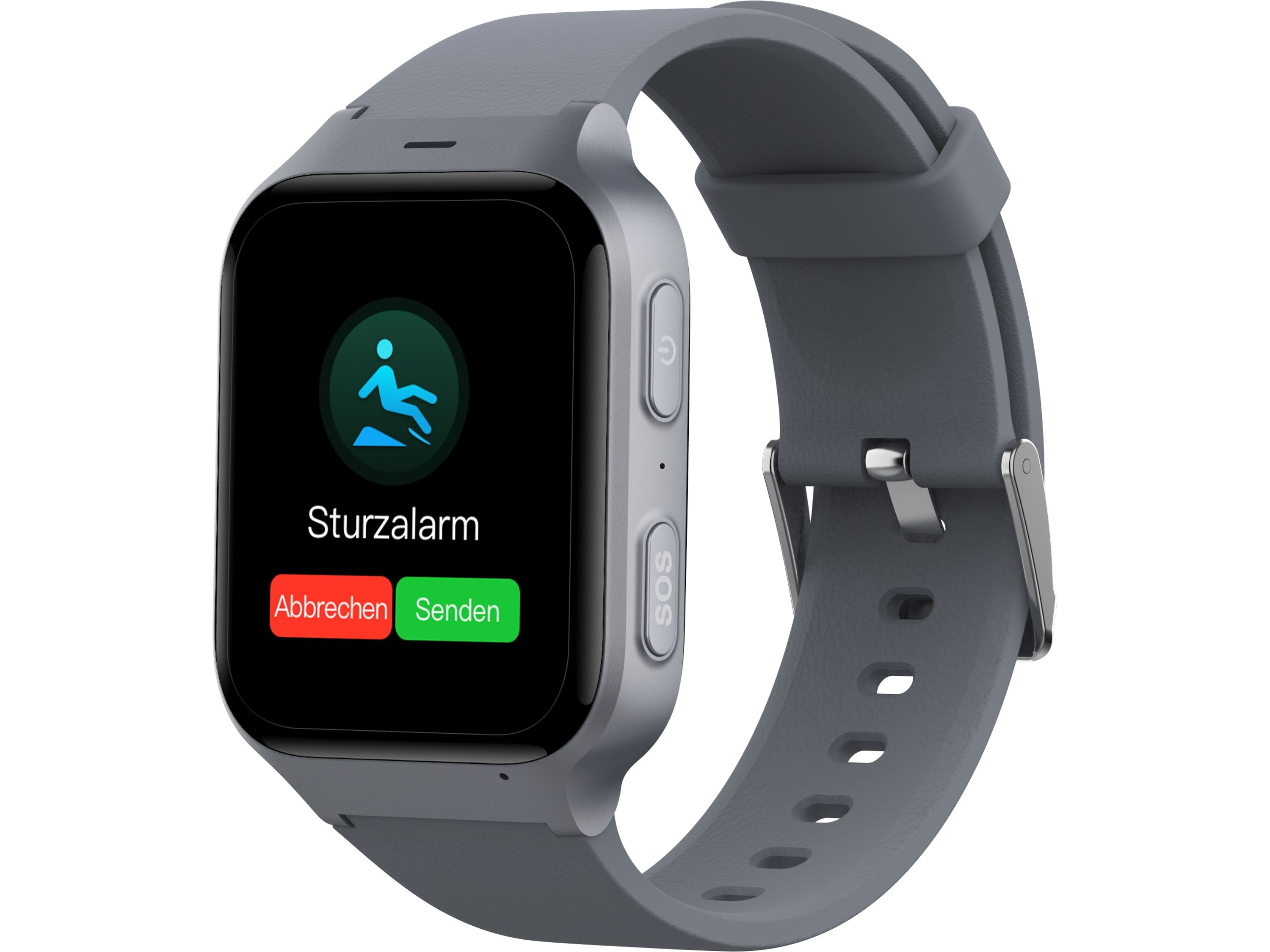 Smartwatch mit automatischer Sturzerkennung Deutsche Telekom