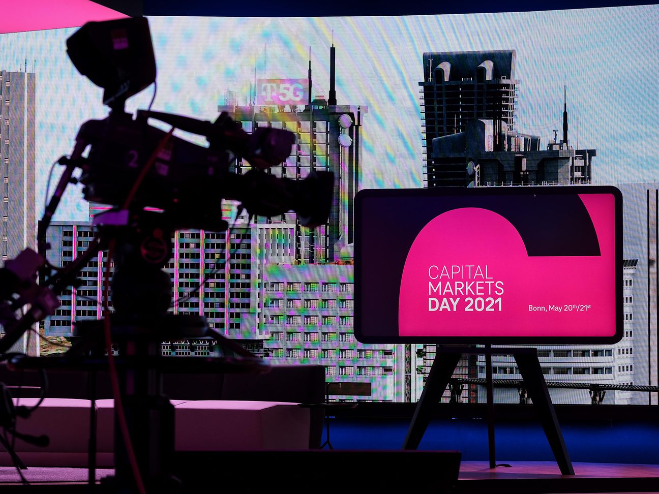 Capital Markets Day Deutsche Telekom AG, May 20 and 21, 2021.