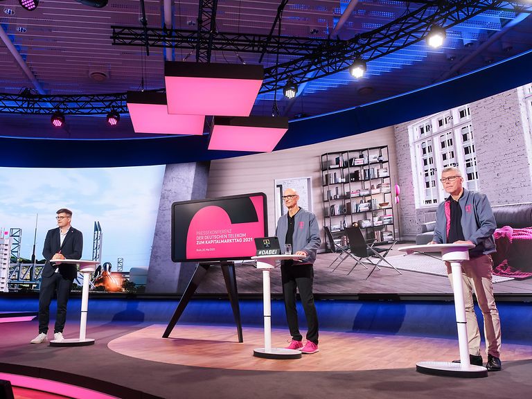 Capital Markets Day Deutsche Telekom AG, May 20 and 21, 2021.