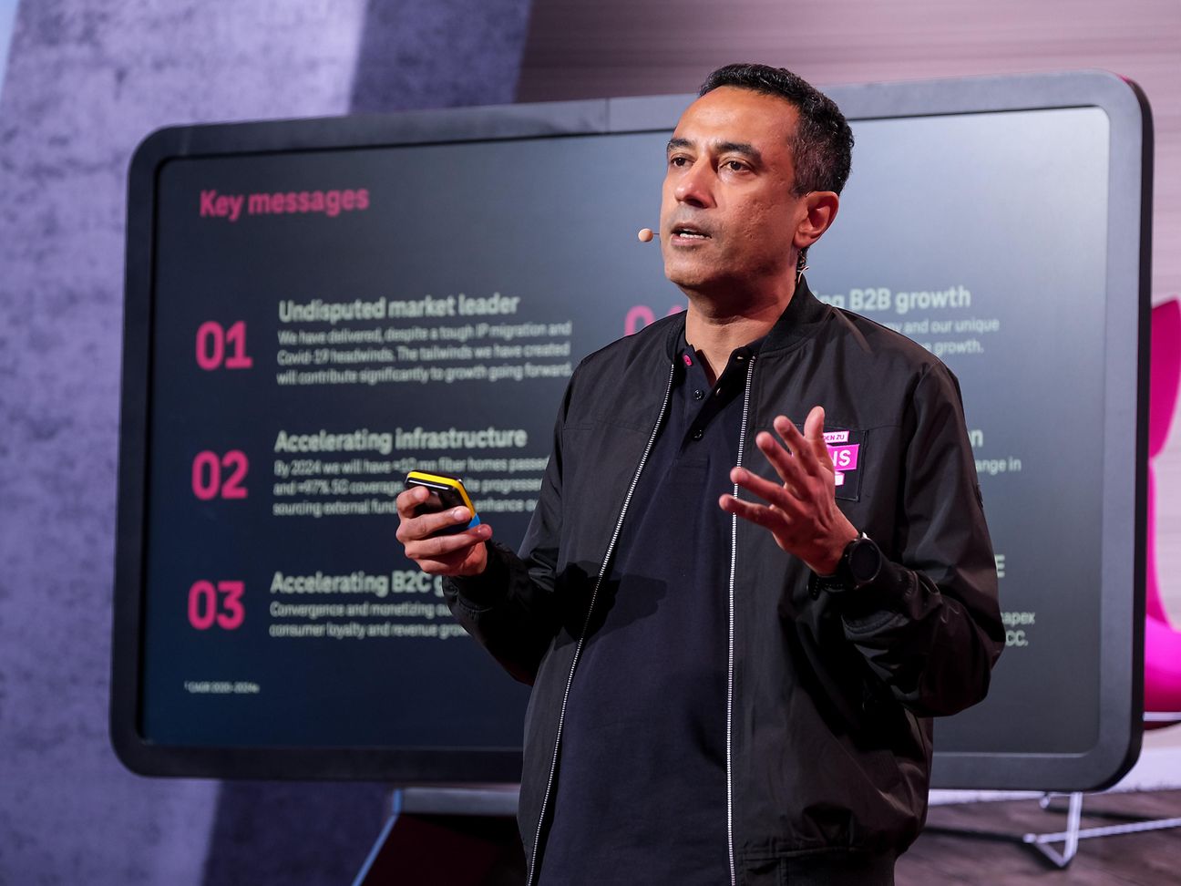 Capital Markets Day Deutsche Telekom AG, May 20 and 21, 2021.