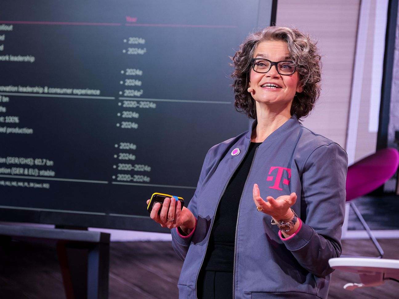 Capital Markets Day Deutsche Telekom AG, May 20 and 21, 2021.