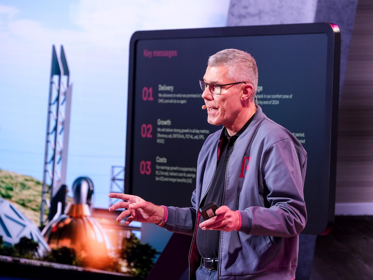Capital Markets Day Deutsche Telekom AG, May 20 and 21, 2021.