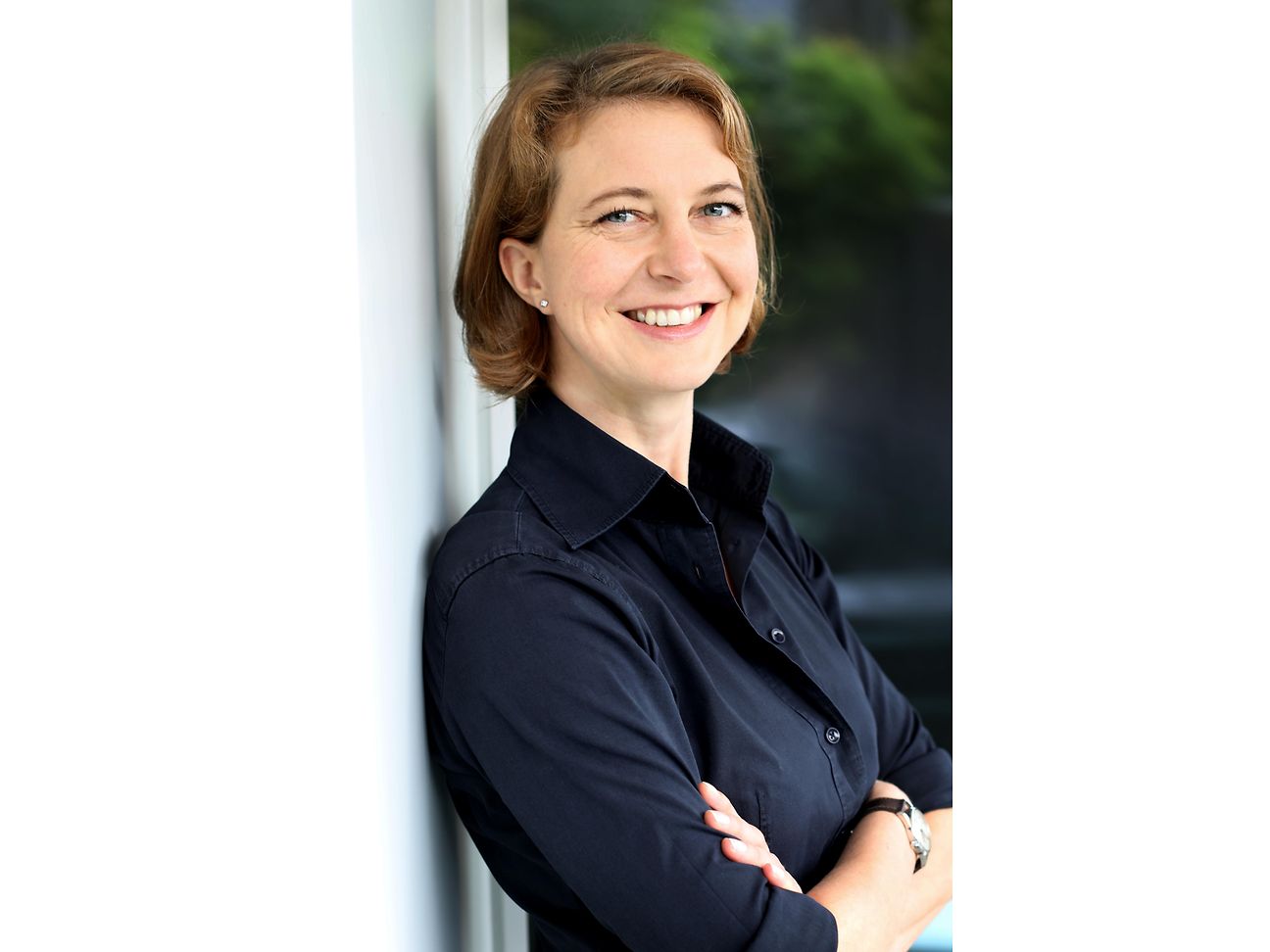 Dr. Andrea zur Nieden kümmert sich bei der Deutschen Telekom um das Thema Strategie Breitbandförderung.