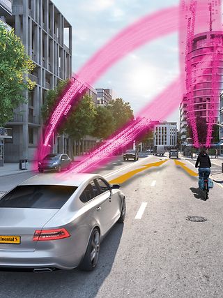 Digitaler Schutzengel für Radfahrer