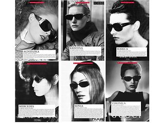 Women’s House (Sunglasses) von Sanja Iveković, 2002, Work in Progress. Art Collection Telekom. 
