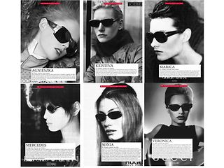Women’s House (Sunglasses) by Sanja Iveković, 2002, Work in Progress. Art Collection Telekom.