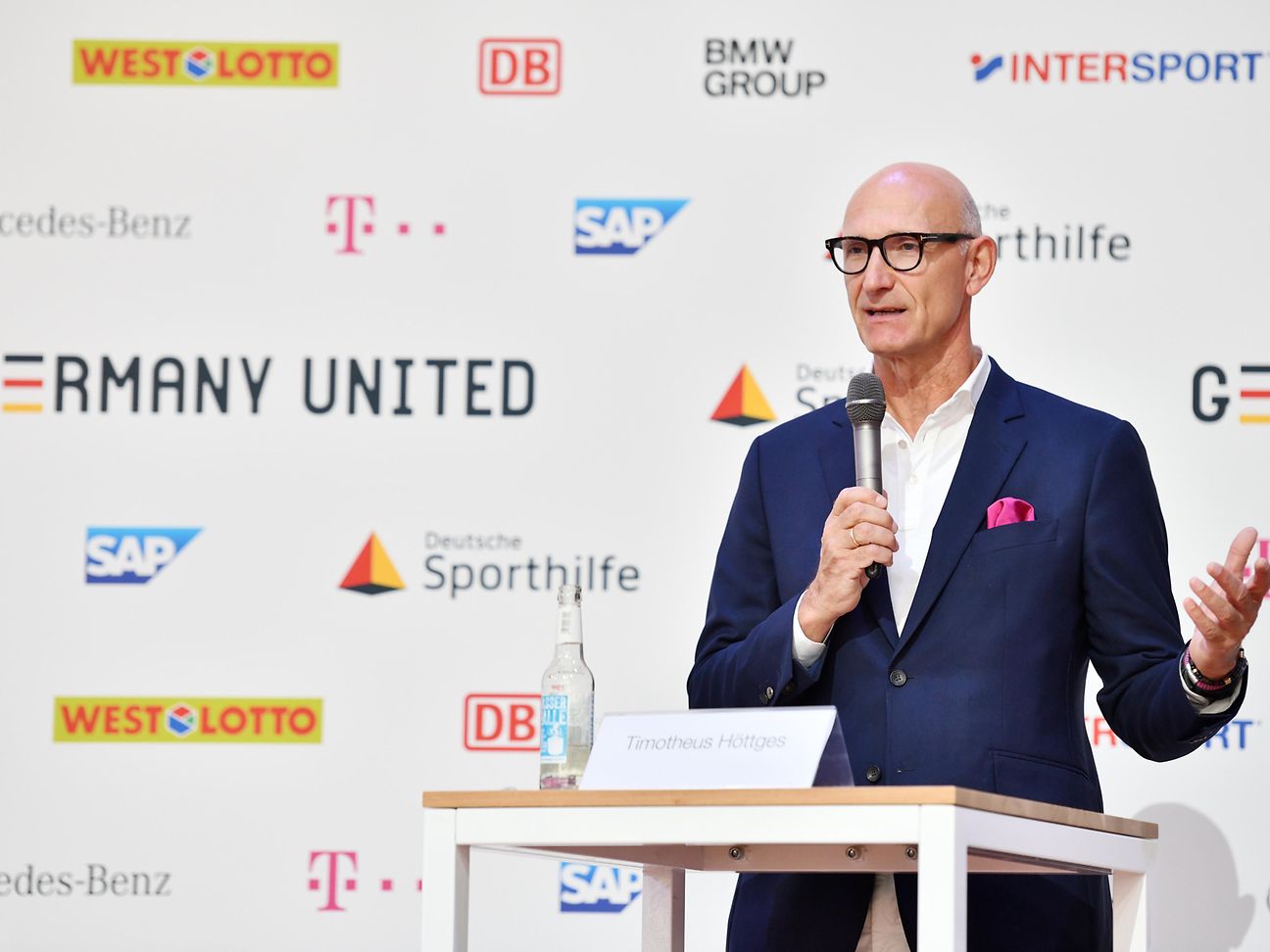 Timotheus Höttges, Vorstandsvorsitzender Deutsche Telekom AG