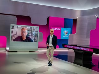 MagentaTV: Das EURO 2020 Studio