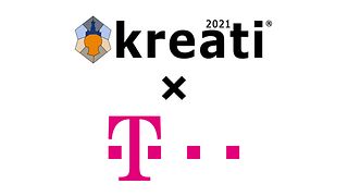 Logo kreati and telekom