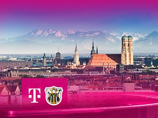 Die Telekom investiert 500 Millionen Euro fürs schnelle Internet in München. Bekanntgabe im Münchner Rathaus