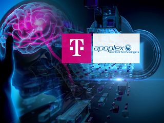 Die Telekom und apoplex engagieren sich im Kampf gegen Schlaganfall.