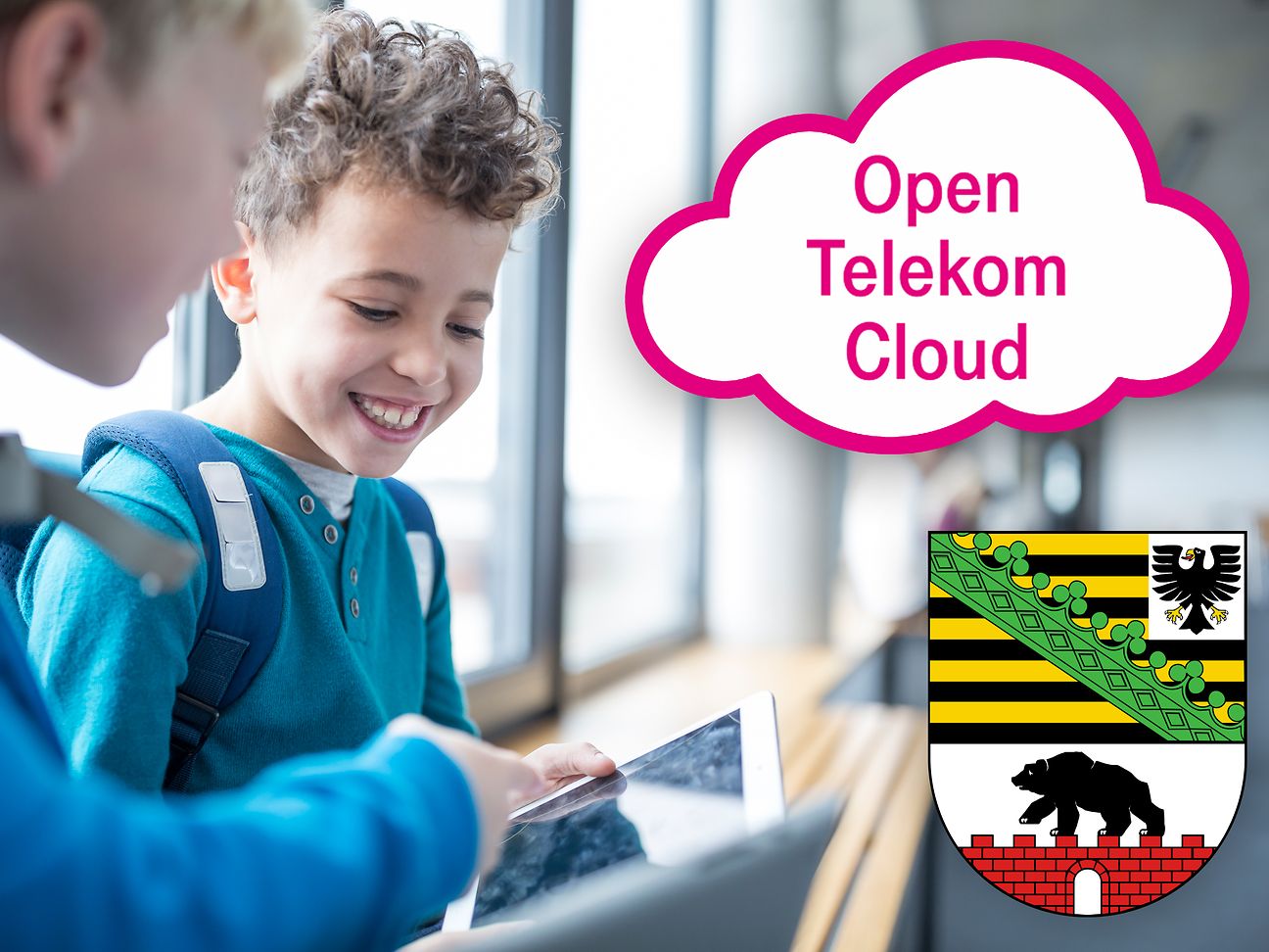 Digitale Schule dank Open Telekom Cloud
