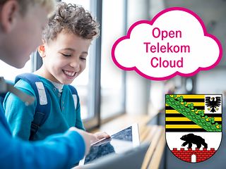 Digitale Schule dank Open Telekom Cloud