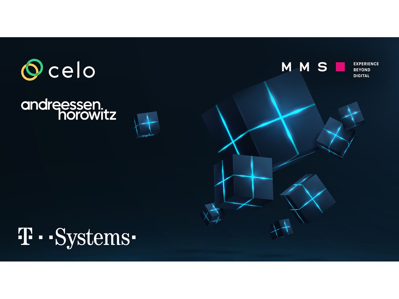 T-Systems MMS operates validators on the Celo blockchain.