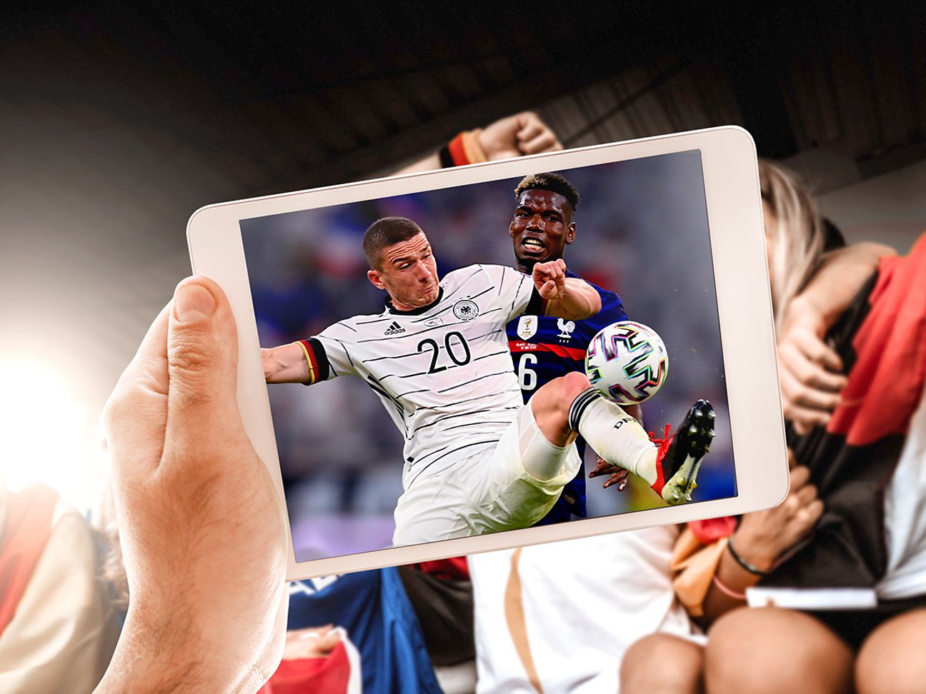 Telekom übertragt alle Spiele der EM auf MagentaTV