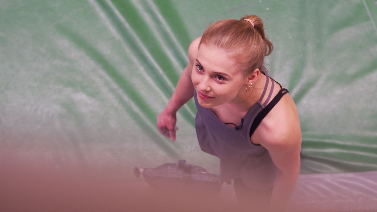 Hannah Meuel, Deutsche Meisterin Bouldern