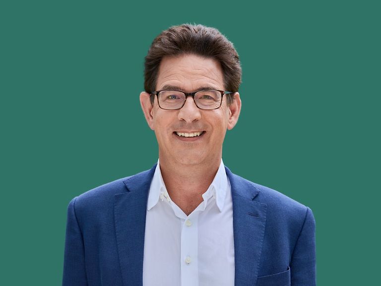 Portrait of the partner of the Practice Markets & Innovation. 