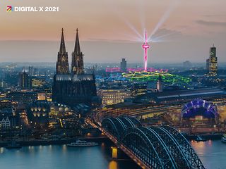 Deutsche Telekom is breaking new ground: Digital X 2021 in the heart of Cologne