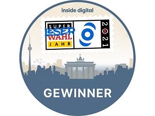 „inside digital“ gibt Sieger der Leserwahl bekannt