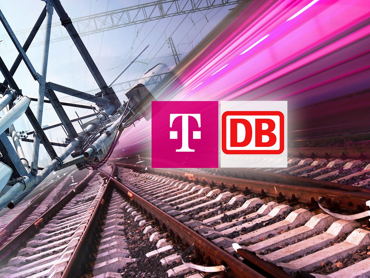 Deutsche Bahn and Deutsche Telekom plan seamless mobile network along all tracks