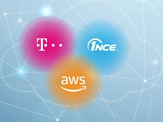 IoT Kooperation Telekom, AWS, 1NCE 