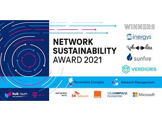 Network Sustainability Award Deutsche Telekom 