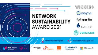 Deutsche Telekom „Network Sustainability Award 2021“