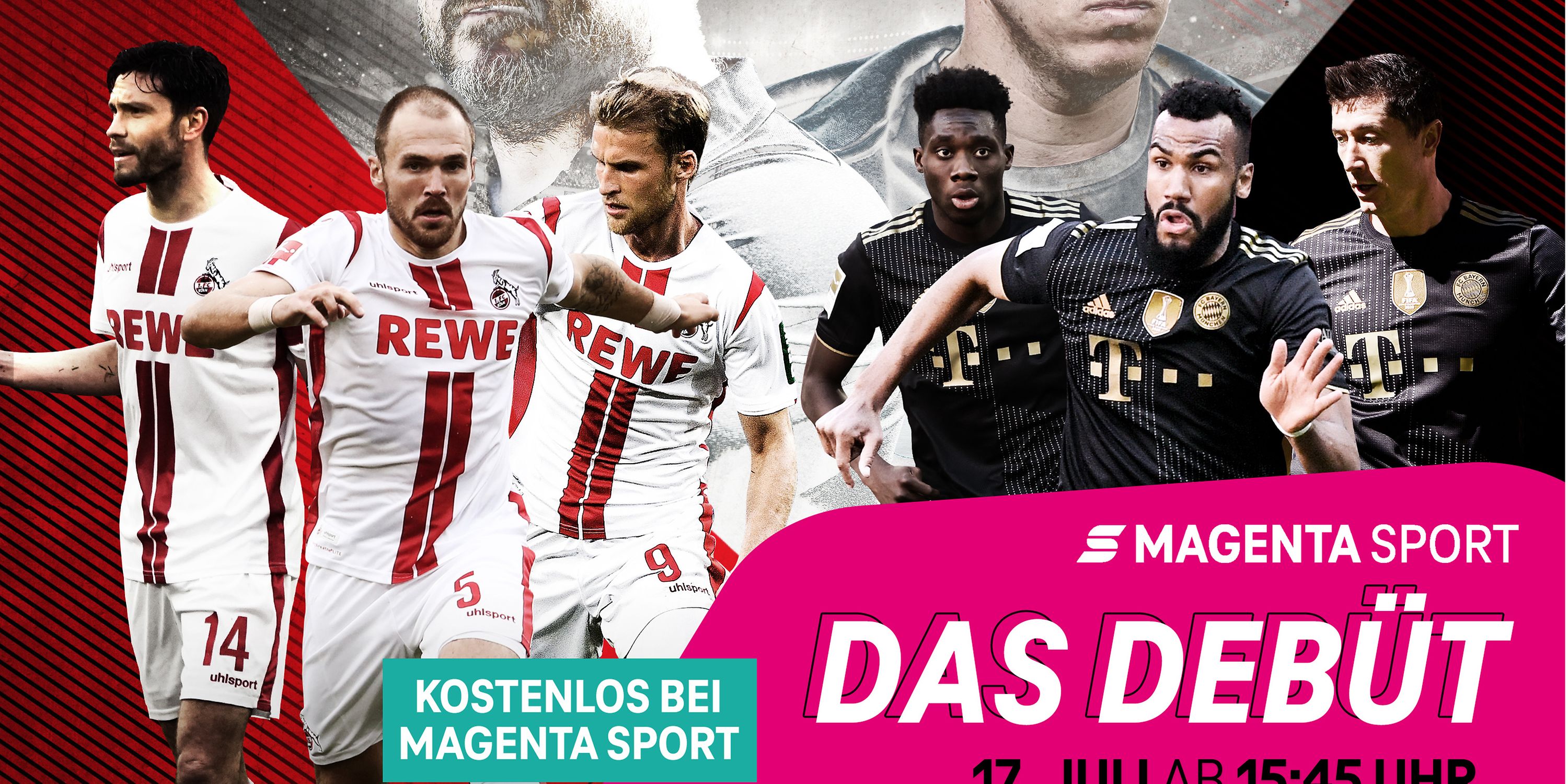 MagentaTV Nagelsmann-Debut FC Bayern live exklusiv kostenfrei Deutsche Telekom