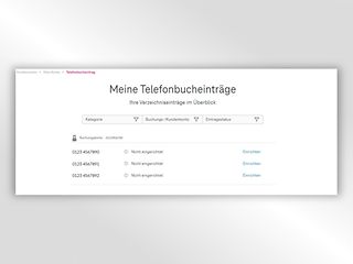 Telekom Kundencenter: Datenschutz selbst bestimmen